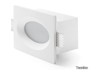 LEONIDA - Recessed plaster spotlight for false ceiling _ Tecnico