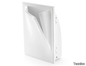 SIPARIO - Recessed plaster wall lamp _ Tecnico