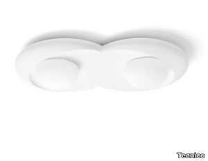 PITANE - Plaster ceiling lamp _ Tecnico