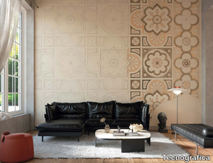 TIBALDI - Fire retardant washable wallpaper _ Tecnografica