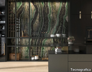 TONKA - Laminated glass Decorative panel _ Tecnografica