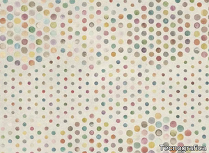 CANDIES - Dotted kids wallpaper _ Tecnografica