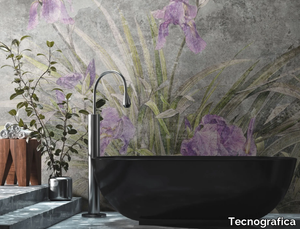 IL GIARDINO DI IRIS - Nonwoven wallpaper _ Tecnografica