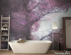 LAGRIMAS - Landscape nonwoven wallpaper _ Tecnografica