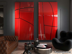 SCUDERIA - PMMA Decorative panel _ Tecnografica