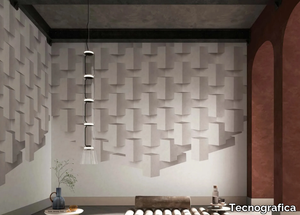 APPLAUSO - 3D effect wallpaper _ Tecnografica