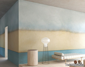 AQUARELLE - Nonwoven wallpaper _ Tecnografica