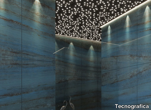 AZUL - Polycarbonate Decorative panel _ Tecnografica