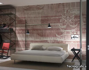 MIKADO - Nonwoven wallpaper strip _ Tecnografica