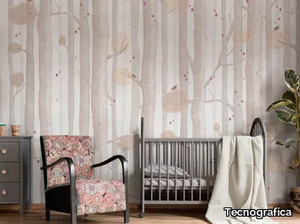 LULLABY - Panoramic nonwoven wallpaper _ Tecnografica