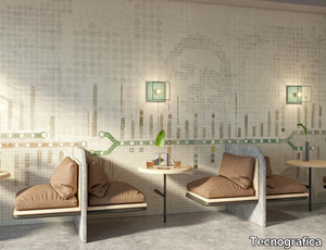 MILAN CALLING - Panoramic nonwoven wallpaper _ Tecnografica