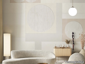 SAFI - Geometric wallpaper strip _ Tecnografica