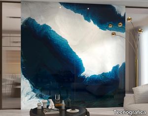 SVALBARD - Laminated glass decorative panel. _ Tecnografica