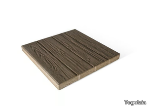 PIASTRA WOOD - Concrete paving block _ Tegolaia