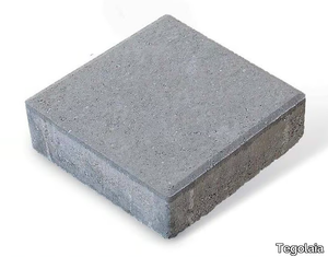 MEZZA ROMA - Concrete paving block _ Tegolaia