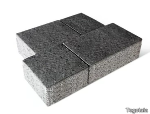 ANTICA BASALTINA FILTER 10 - Concrete paving block _ Tegolaia