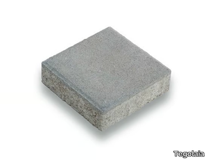 QUADRA - Concrete paving block _ Tegolaia