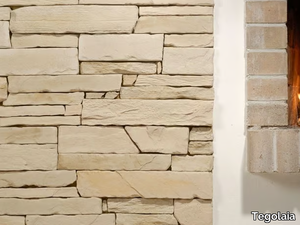 SESTRIERE XL - Wall tiles with stone effect _ Tegolaia