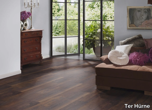 A16 OAK CUBA BROWN - Antibacterial anti-static ecological wooden flooring _ Ter Hürne