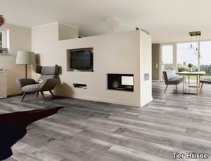 A08 OAK RUSTIC GREY - Wooden flooring _ Ter Hürne