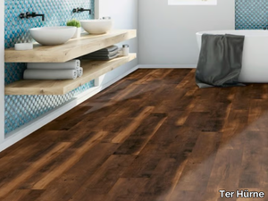 A15 OAK BORDEAUX BROWN - Wooden flooring _ Ter Hürne