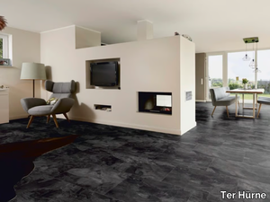 B04 STONE MANGANESE GREY - Stone flooring _ Ter Hürne