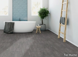 B03 STONE TITANIUM GREY - Stone flooring _ Ter Hürne