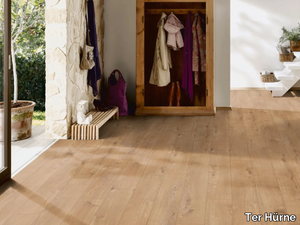 F06 OAK GOLD BROWN - Laminate flooring with wood effect _ Ter Hürne