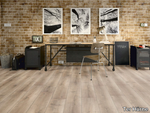 F07 OAK PASTEL BROWN - Laminate flooring with wood effect _ Ter Hürne