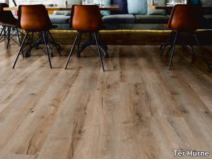 F14 OAK WILLOW GREY - Laminate flooring with wood effect _ Ter Hürne