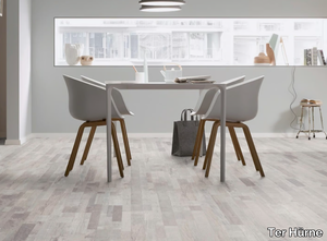 F15 OAK MIX-CONTRAST BEIGE - Laminate flooring with wood effect _ Ter Hürne