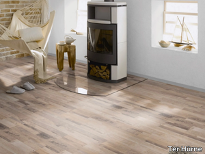 F11 OLD WOOD MIX BEIGE - Laminate flooring with wood effect _ Ter Hürne