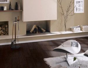 F12 OAK DEEP BROWN - Laminate flooring with wood effect _ Ter Hürne