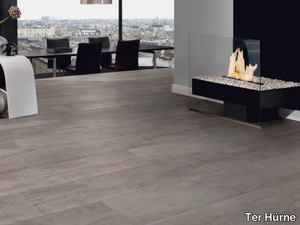 G11 CEMENT LOOK LIGHT GREY - Laminate flooring with concrete effect _ Ter Hürne