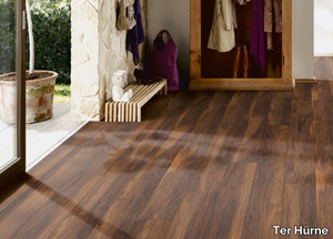 H05 CHESTNUT VELVET BROWN - Laminate flooring with wood effect _ Ter Hürne