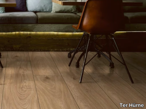 H09 OAK REED BEIGE - Laminate flooring with wood effect _ Ter Hürne