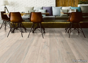 H01 OAK MOON GREY - Laminate flooring with wood effect _ Ter Hürne