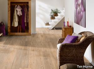 H02 OAK PASTEL BEIGE - Laminate flooring with wood effect _ Ter Hürne