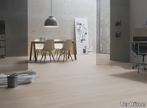 K02 OAK LIGHT GREY - 3 layers oak parquet _ Ter Hürne