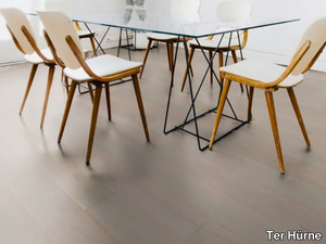 K03 OAK GREY - 3 layers oak parquet _ Ter Hürne