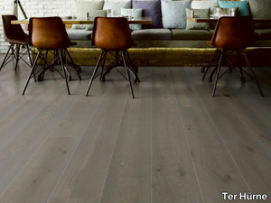 L05 OAK AZURE BROWN - 3 layers oak parquet _ Ter Hürne