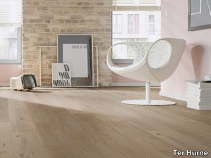 L02 OAK SAND BROWN - 3 layers oak parquet _ Ter Hürne