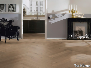 M04 OAK OCHRE BROWN - 3 layers oak parquet _ Ter Hürne