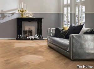 M13 OAK LIGHT BEIGE - 3 layers oak parquet _ Ter Hürne