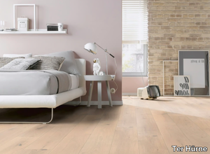 N02 OAK UNIQUE SAND BEIGE - 3 layers oak parquet _ Ter Hürne