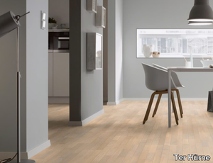 P07 OAK DESIGN SAND GREY - 3 layers oak parquet _ Ter Hürne