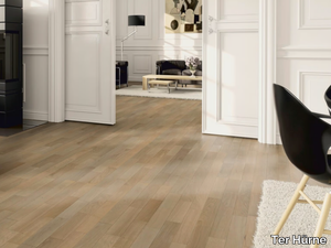 P08 OAK DESIGN SAND BROWN - 3 layers oak parquet _ Ter Hürne