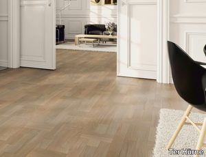 P03 OAK SAND BROWN - 3 layers oak parquet _ Ter Hürne