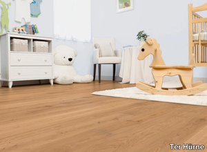 S04 OAK SOFT BEIGE - 3 layers oak parquet _ Ter Hürne