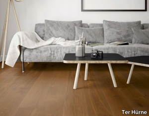 S09 OAK CINNAMON BROWN - 3 layers oak parquet _ Ter Hürne